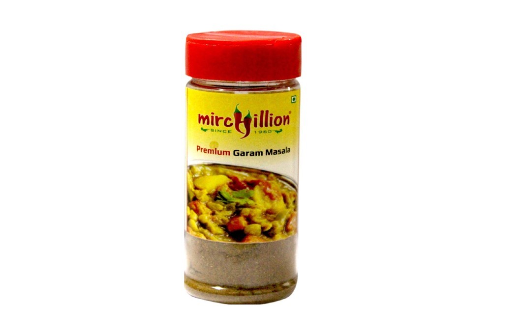 Mirchillion Premium Garam Masala    Plastic Bottle  50 grams